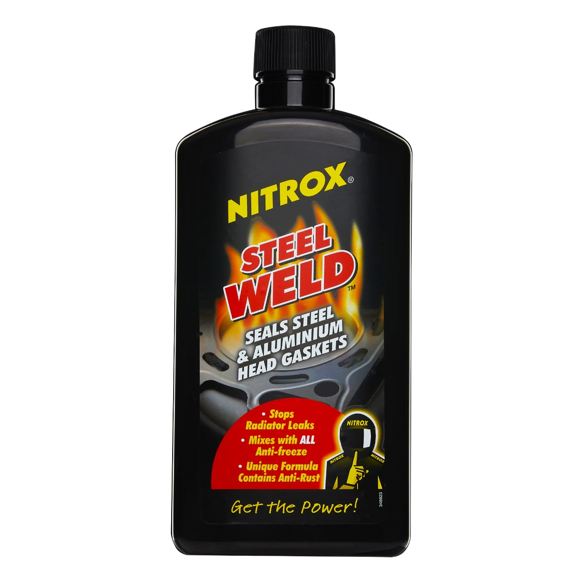 Nitrox Steel Weld